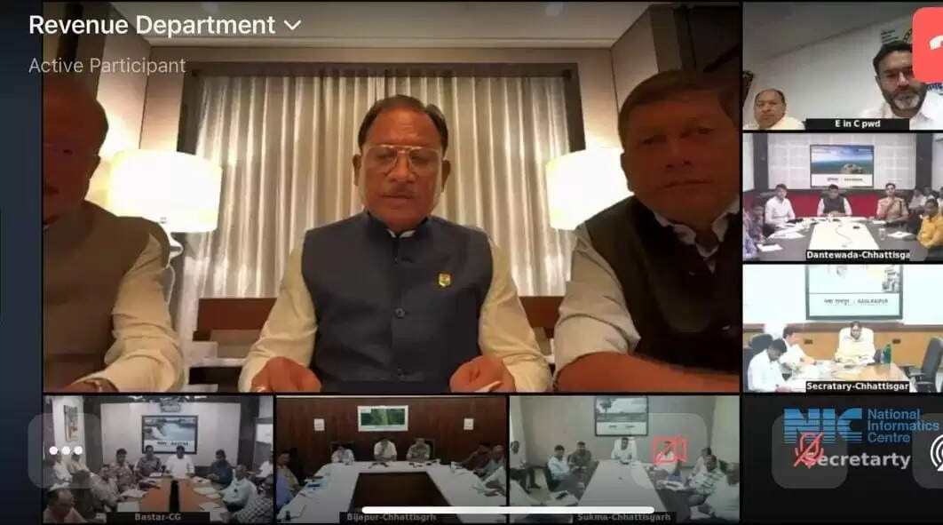 सीएम&nbsp;साय ने बस्तर&nbsp;के बाढ़ प्रभावित क्षेत्रों के प्रत्येक बाढ़ प्रभावित परिवार तक हर संभव मदद उपलब्ध कराने के&nbsp;दिए निर्देश।