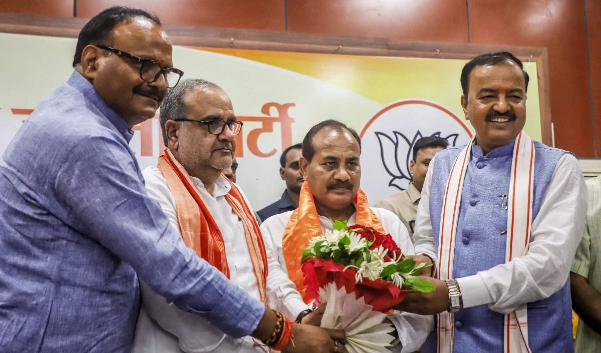 दारा सिंह चौहान पर BJP ने फिर दिखाया भरोसा, MLC चुनाव में बनाया उम्मीदवार