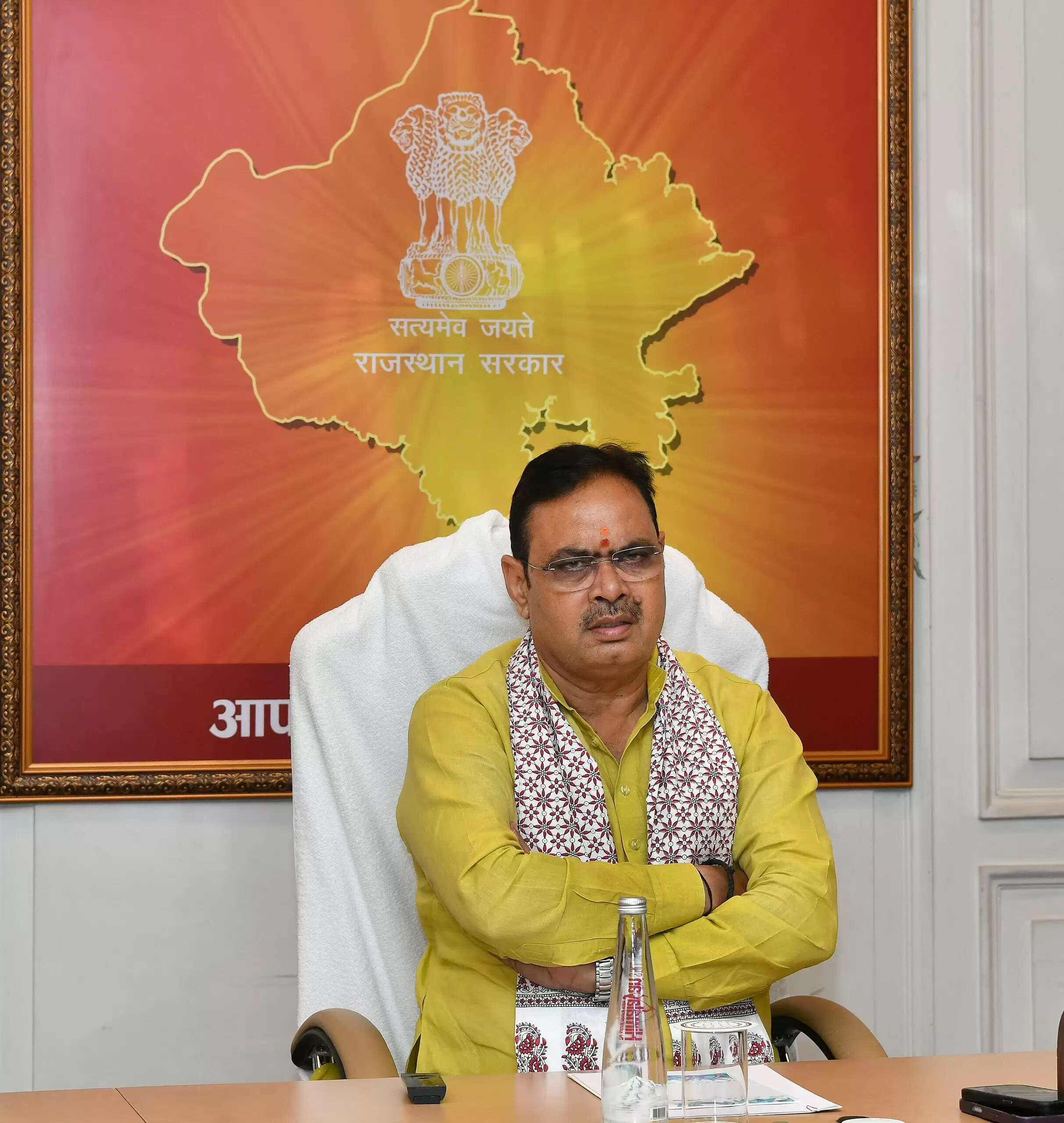 विकसित राजस्थान के लक्ष्य की प्राप्ति में प्रवासी राजस्थानियों की अहम भूमिका- सीएम&nbsp;भजनलाल शर्मा&nbsp;
