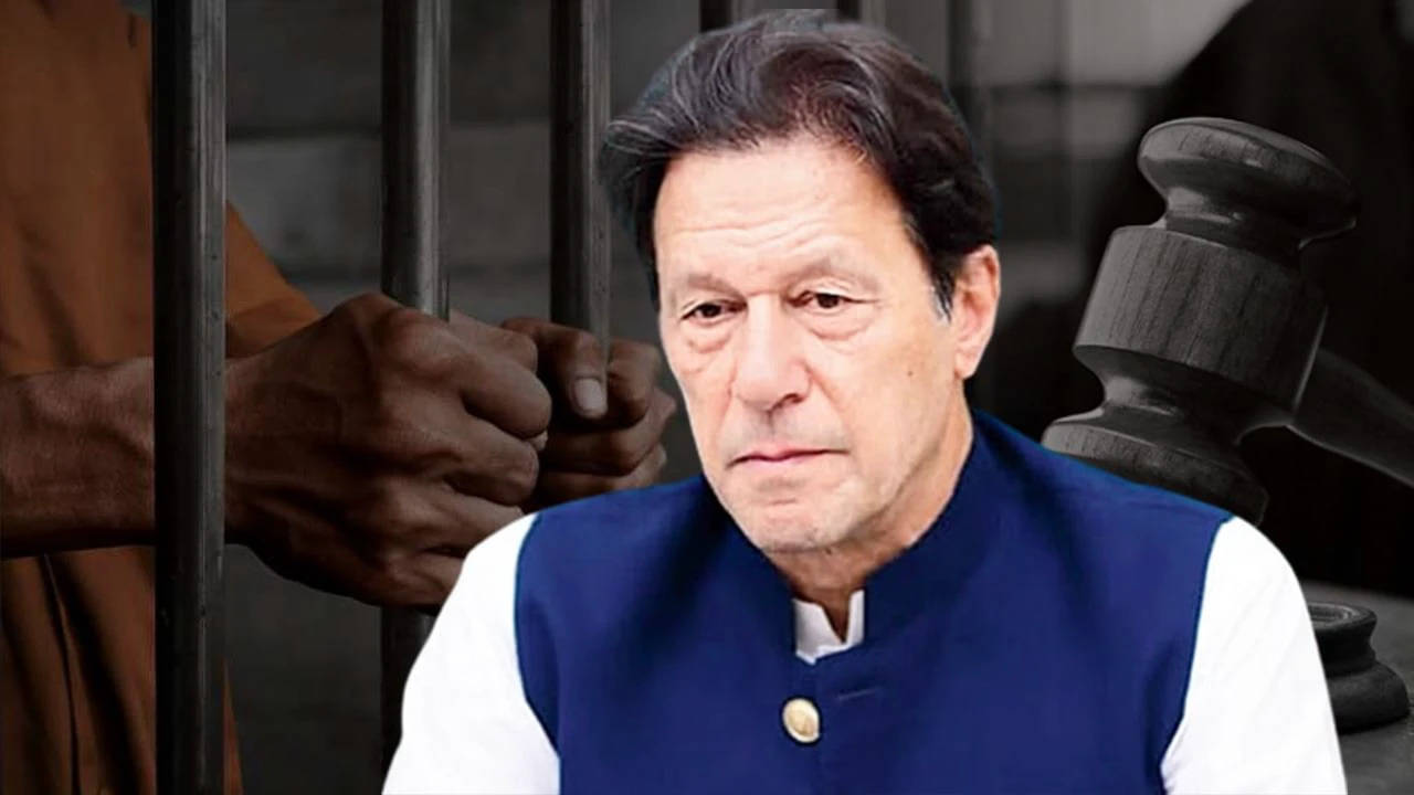 पाकिस्तान के पूर्व प्रधानमंत्री इमरान खान, सजा होते ही चंद मिनटों में भेजे गए जेल