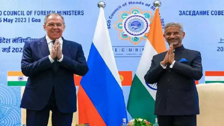 विदेश मंत्री एस जयशंकर ने की रूस के अपने समकक्ष सर्गेई लॉवरोव के साथ द्विपक्षीय संबंधों की समीक्षा