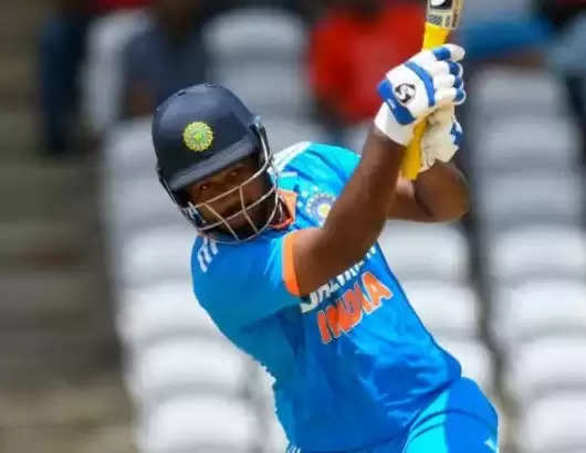 IND vs WI, 5th T20: संजू सैमसन 13 रन बनाकर आउट, भारत के 109/4 विकेट गिरे