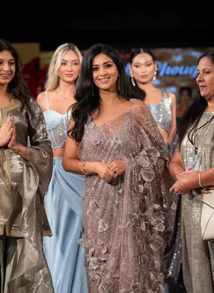 Designer Anjali Phougat Stuns NYFW with 'Samarpan' Couture Collection Celebrating Heritage & Strength