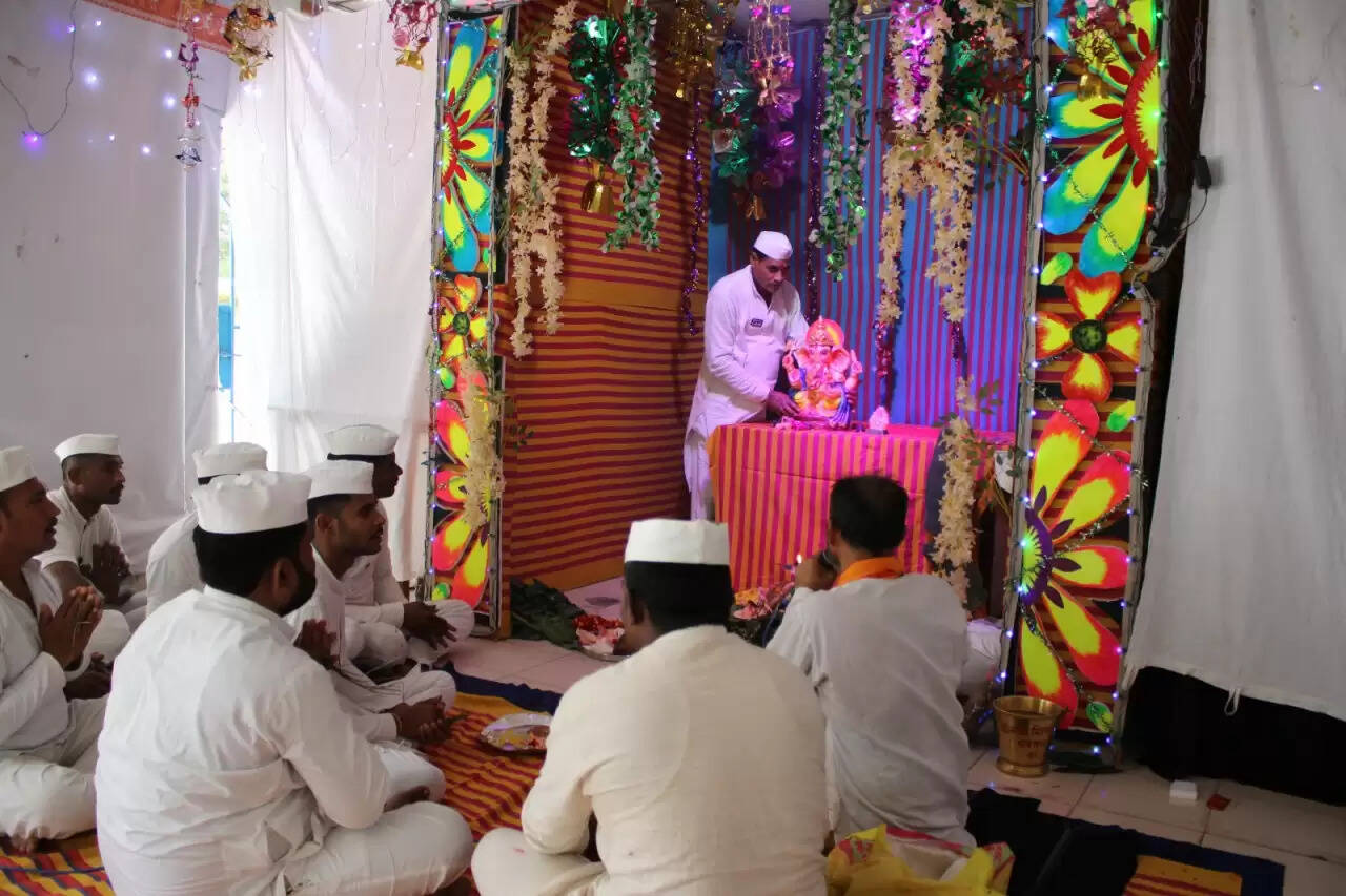 CG News: केन्द्रीय जेल रायपुर में आध्यात्मिक वातावरण में मनाया गया गणेश उत्सव