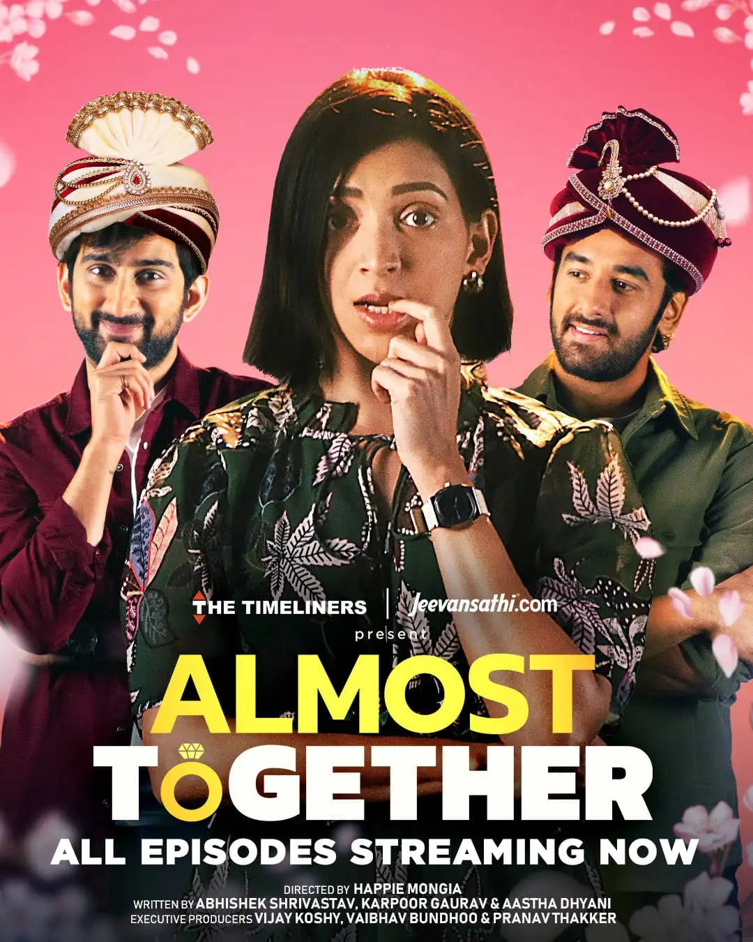 TVF and Jeevansathi Premiere Exciting New Series 'Almost Together': A Must-Watch!