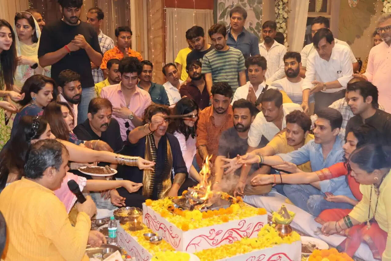 Special Havan on the Sets of Rajan Shahi’s Yeh Rishta Kya Kehlata Hai and Anupama