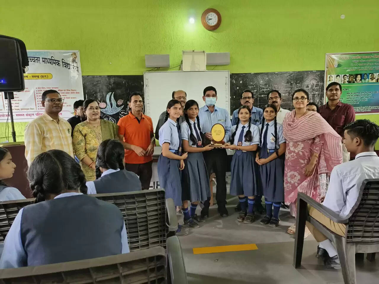 CG News: राज्य स्तरीय विज्ञान एवं गणित क्विज प्रतियोगिता में रायगढ़ जिले का पुसौर विकासखण्ड रहा फर्स्ट&nbsp;