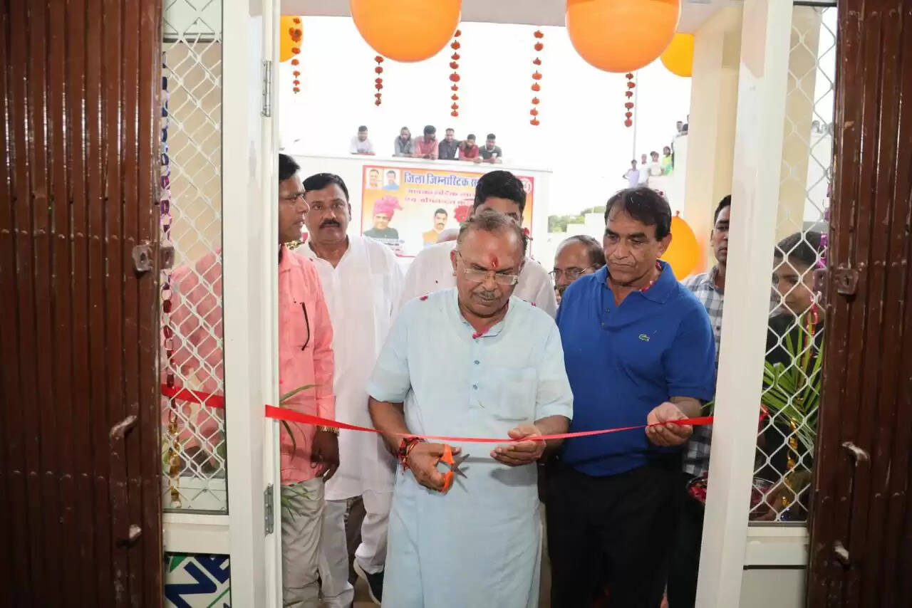 अजमेर बनेगा खेलों का नया हब, खिलाड़ियों को मिलेगी नई पहचान- । विधानसभा अध्यक्ष&nbsp;वासुदेव देवनानी&nbsp;