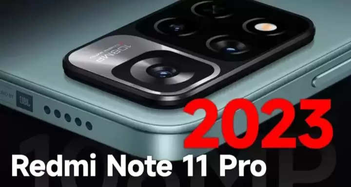 जल्द ही लॉन्च होगा Redmi Note 11 Pro 2023 स्मार्टफोन, बेहद शानदार होंगे फीचर्स