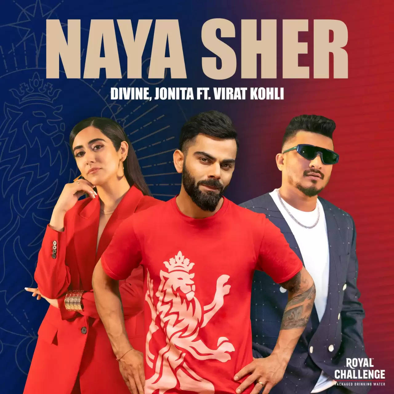 Naya Sher- The Anthem for Those Who #ChooseBold by Divine, Jonita Gandhi, ft. Kohli