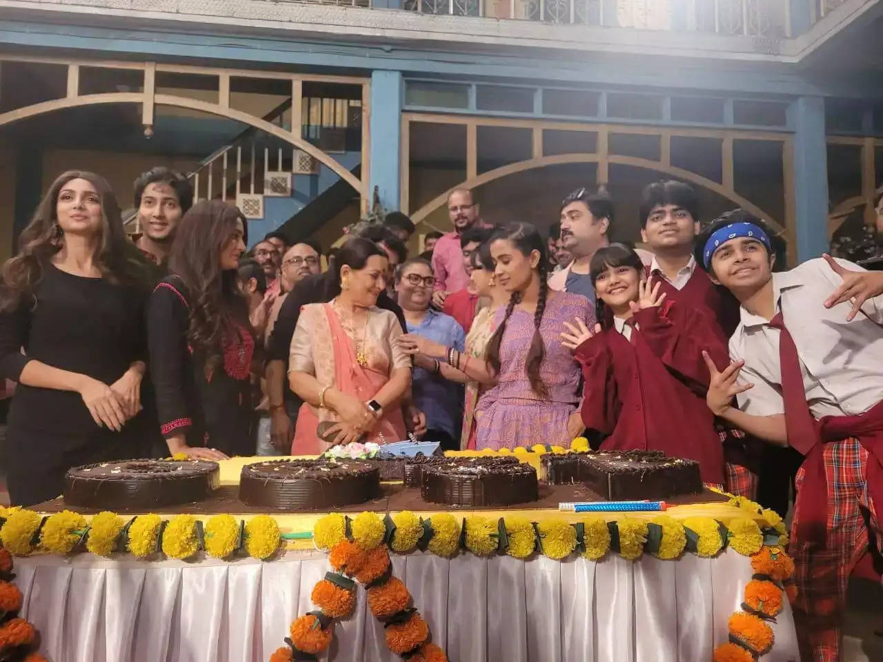 Sanjay and Binaiferr Kohli's hit show Happu Ki Ultan Paltan on &TV completes 1200 episodes