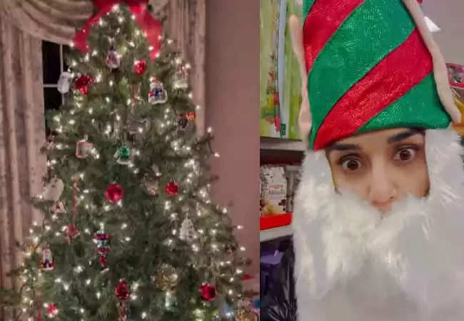 क्रिसमस की तैयारी में जुटी प्रीति जिंटा,सोशल मीडिया पर शेयर किया वीडियो