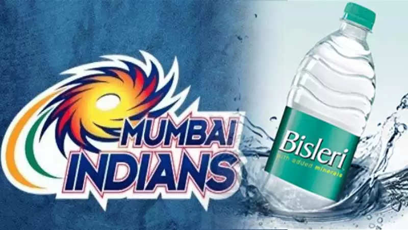 IPL 2023: मुंबई इंडियंस के साथ बिसलेरी ने किया अनुबंध