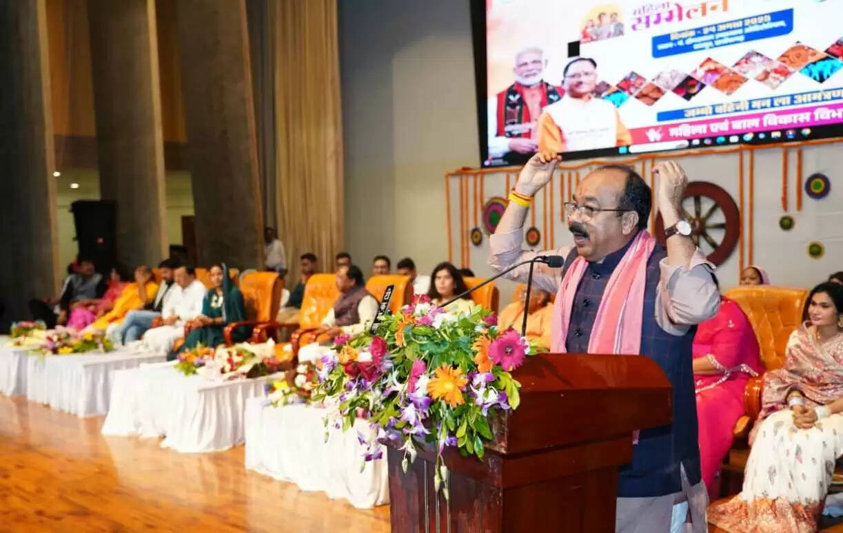 CG News: मुख्यमंत्री के नेतृत्व में नारी शक्ति के मान, सम्मान और गौरव को बढ़ावा मिल रहा है: डिप्टी सीएम&nbsp;अरुण साव