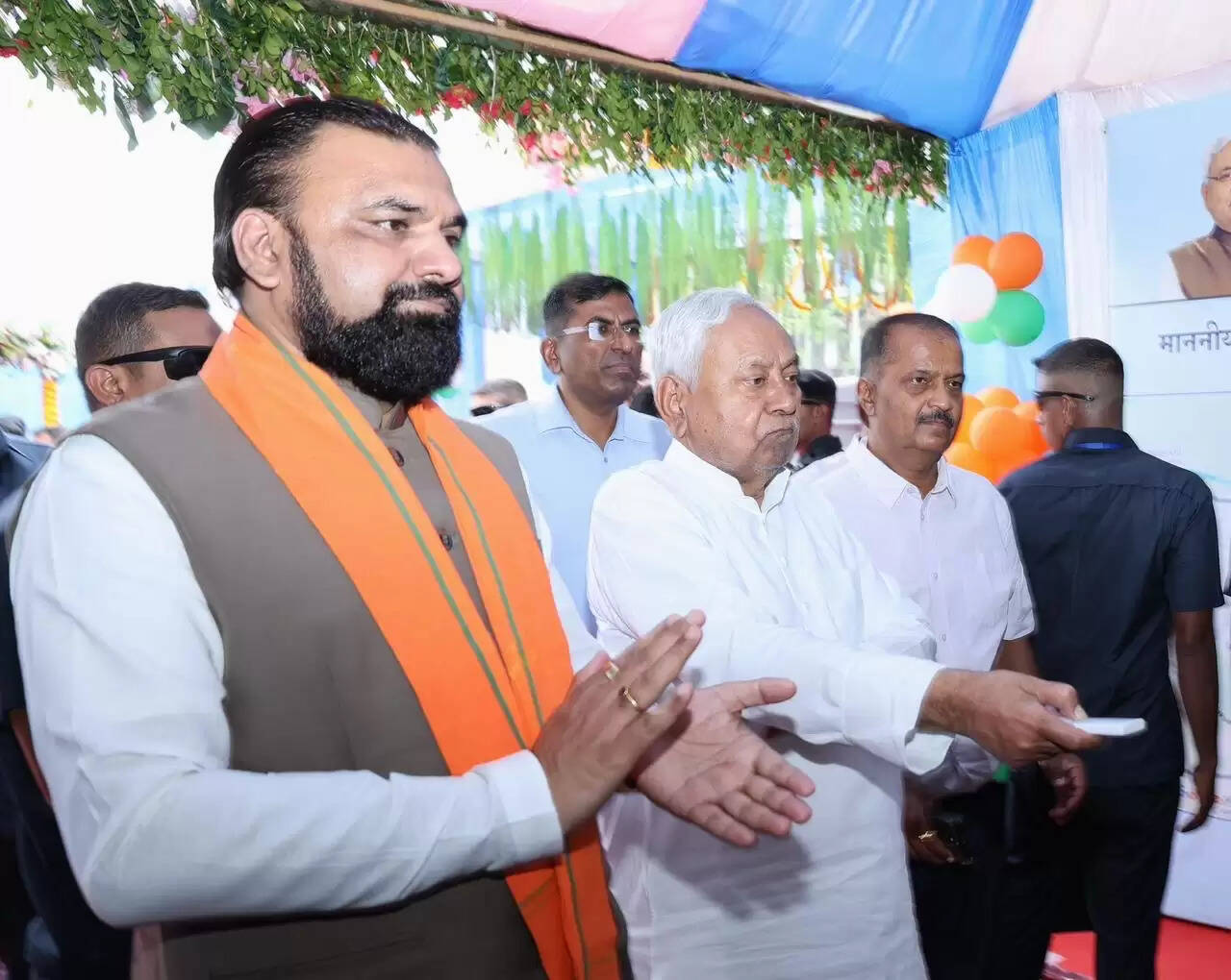 पटना को&nbsp;सीएम नीतीश का बड़ा तोहफा, 766.73 करोड़ रुपये&nbsp;की 6 योजनाओं का&nbsp;किया शिलान्यास