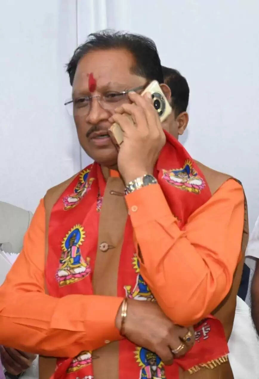 CM विष्णु देव साय दिव्य शिव महापुराण कथा के समापन समारोह में वर्चुअली हुए शामिल