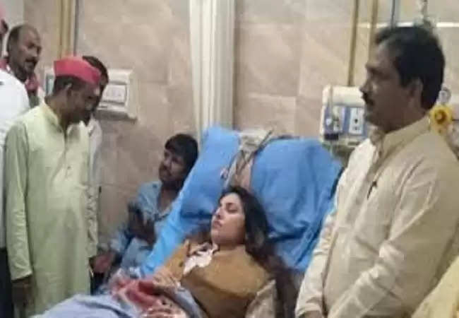 Lucknow News: सपा प्रत्याशी काजल निषाद मेदांता अस्पताल में भर्ती, डॉक्टरों की टीम इलाज में जुटी
