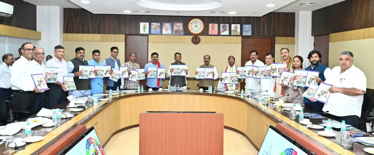 CG News:&nbsp;सतत विकास लक्ष्यों की प्राप्ति के लिए सरकार दृढ़ संकल्पित-&nbsp;मुख्यमंत्री&nbsp;साय
