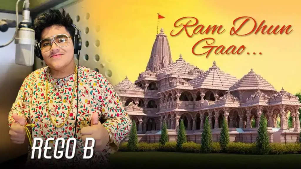 Fourteen-Year-Old Sensation Rego B Releases a Unique Tribute Song "Ram Dhun Gaao" for Ayodhya's Pran Pratishtha Ceremony