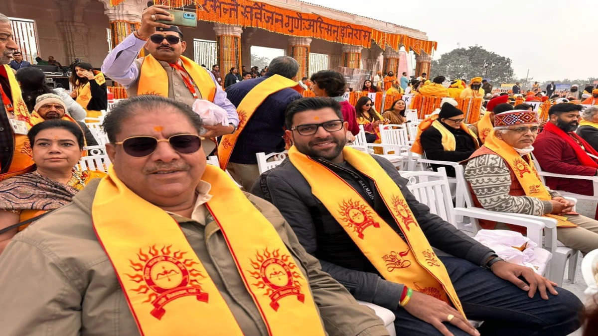 Haryana: अयोध्या में राम मंदिर प्राण प्रतिष्ठा कार्यक्रम में शामिल हुए अजय चौटाला, जानिए क्या बोले जेजेपी अध्यक्ष