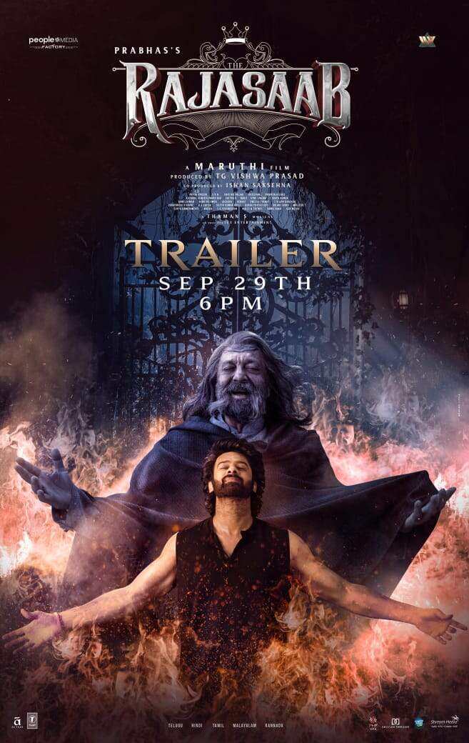 Rebel Star Prabhas’ The RajaSaab Trailer...